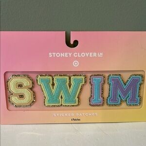 Stoney Clover Lane SWIM Sticker Patches